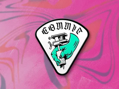 Commit - Pin commit pin sketch tattoo typography