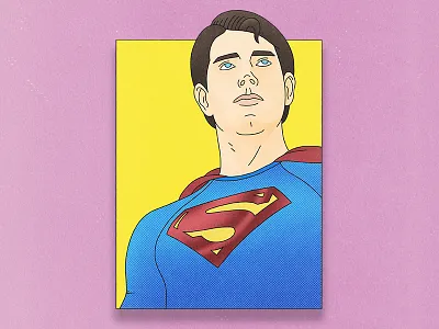 Superman Returns editorial editorial illustration illustration portrait superman superman returns