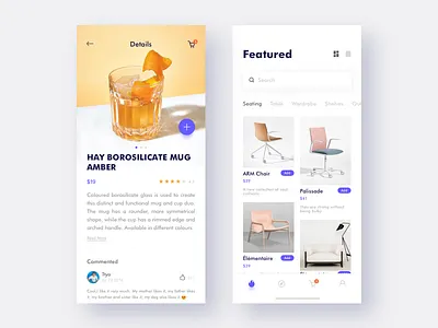 Shopping Online 01 app ios layout minimal online page photograph shop ui ux
