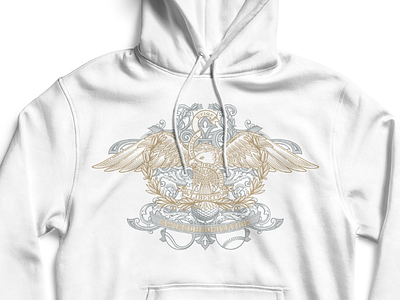 Etiqe Eagle apparel design eagle hoodie illustration vector vintage