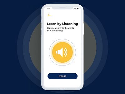 Sabi App ios ios app language language learning mobile app tutor