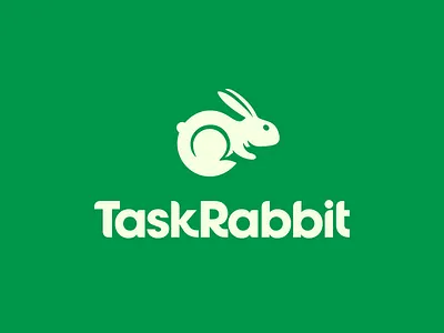 TaskRabbit Brand Identity branding logo logotype rabbit sharing economy task taskrabbit type