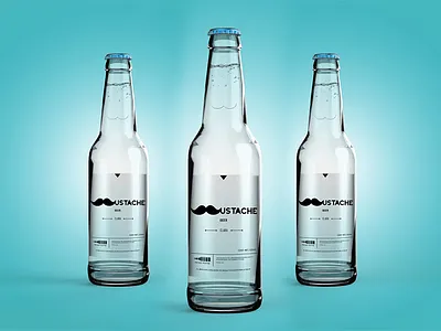 Mustache Beer beer brand mustache