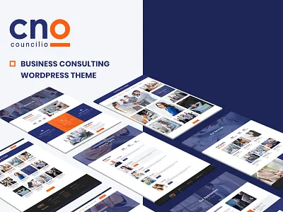 Councilio Business WordPress Theme business consulting website wordpress