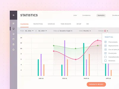 Intranet System for Product Company app crm enterprise hr human resources internal intranet management product design recruitment software structure tool ui web app