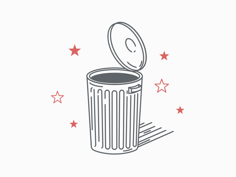 Example of Trash