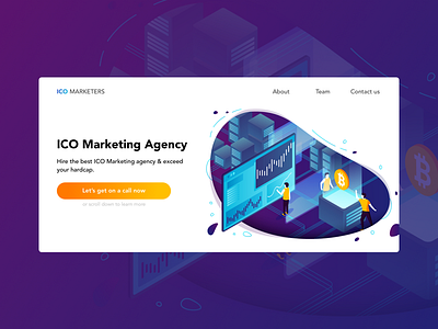 ICO Marketing bitcoin cryptocurrency ico