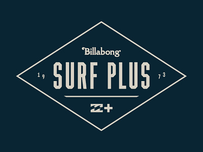 Billabong - Cycle design graphic headwear leather patch surplus type typography workwear