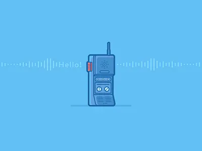 Hello! hello voice walkie talkie