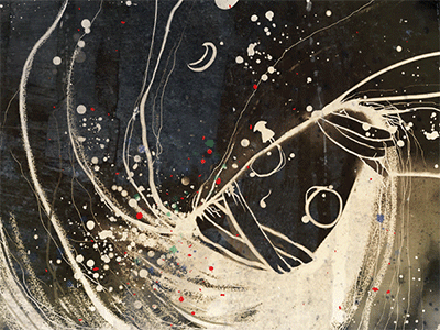 梦幻之旅-梦魇 art illustration