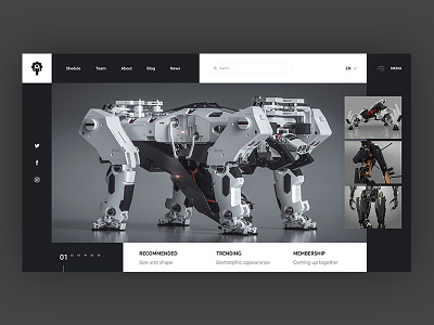 Concept 2 application clean concept design tablet ui ux web