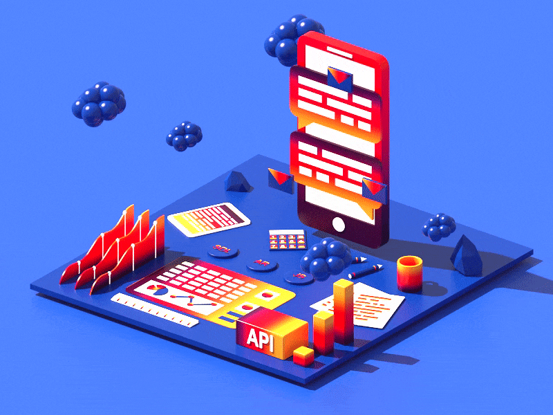 Mobile and App Development by Nermin Muminovic on Dribbble