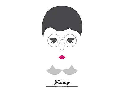 Fancy fancy illustrator print