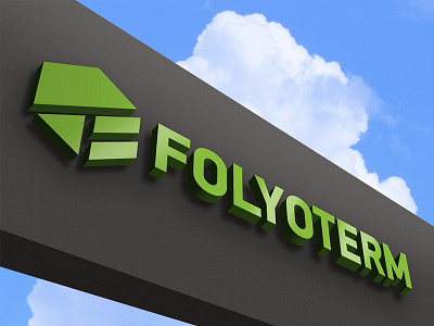 Folyoterm Plastic Brand Identity advertising brand design graphic identity plastic