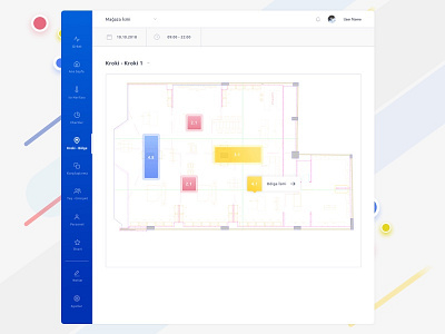 Store Plan Analysis Dashboard account chart company dashboard graphs information management progress bar statistics stats task