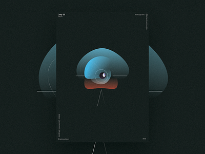 Basic Geometric Shapes Light Exploration - 19 color geometric lines red shapes sphere wallpaper