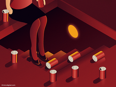Heatwave WIP 2d cans heatwave illustration retro vector vintage