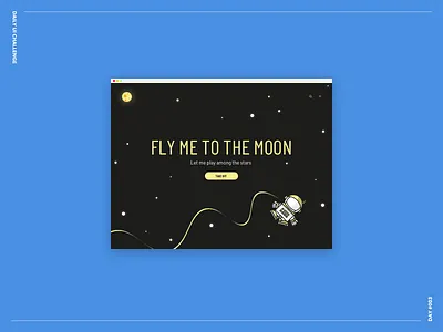 Landing Page challenge checkout colors daily ui challenge dark desktop detail illustration light moon ui web