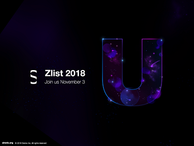 Teaser for the presentation Zlist 2018 ep.2 design