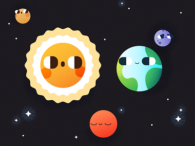 Love at first Light cosmos earth love mars moon planet solar space star sun