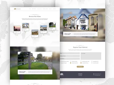 Tourism Website (Unused Pitch) ui design ux design web web design