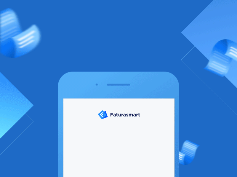 Faturasmart App animation app design illustration login payment ui ux