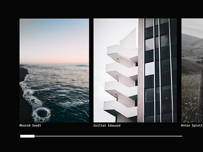 Daily UI Day 072 — Image Slider animation daiky daily ui dailyui image image slider images slider ui