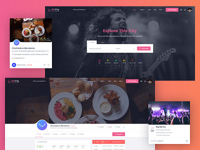 Wilcity directory listing reactjs reactnative vuejs wordpress