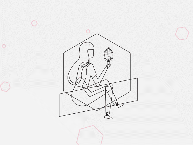 The New Mirror : LOGO DESIGN illustration illustrator logo design identity