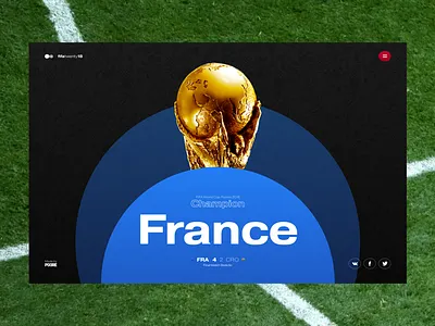 FIFA TWENTY18 clean data fifa football mobile typography ui ux web website