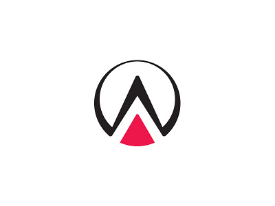 A Amblem advertising amblem brand branding design graphic logo