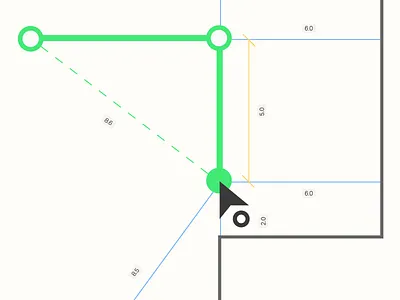 Building 2D Interaction 2d app building interaction prototype urban planning