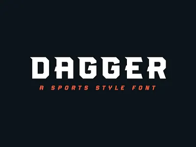 Dagger Font dagger font sport sports sports font sports type type