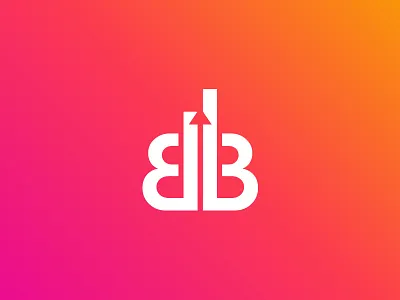 B & B Trading Group Logo branding identity business symbol icon creative inspiration minimal crypto bitcoin forex logo type logo design payment wallet money simple arrow business trade trading market type logotype typography