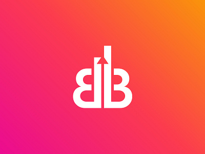 B & B Trading Group Logo branding identity business symbol icon creative inspiration minimal crypto bitcoin forex logo type logo design payment wallet money simple arrow business trade trading market type logotype typography