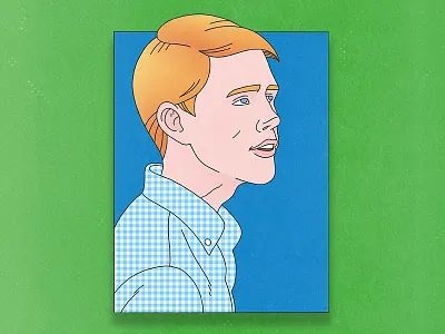 American Graffiti american graffiti editorial editorial illustration george lucas illustration movies portrait ron howard