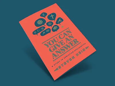 You Can Give an Answer 1517 answer book book art book cover books christian christianity cross minimal quotes theology