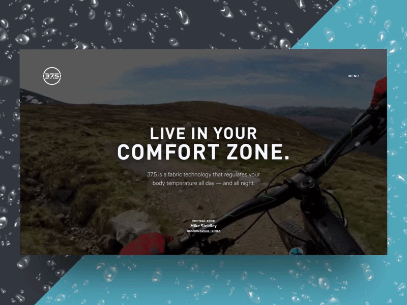37.5 Home athlete clothing home video web
