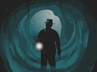 Stranger Things - Upside Down cave gradient hopper netflix stranger things upside down