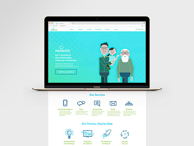 Landing Page Design bright cta friendly graphic icon landing page pattern ui web web design