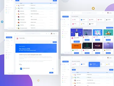 Product Design Platform app branding design flat interface mac platform queble ui ux work