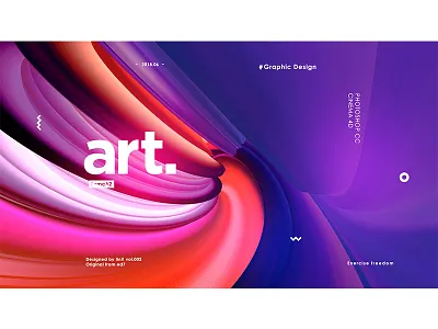 Visual Art art c4d colour ps