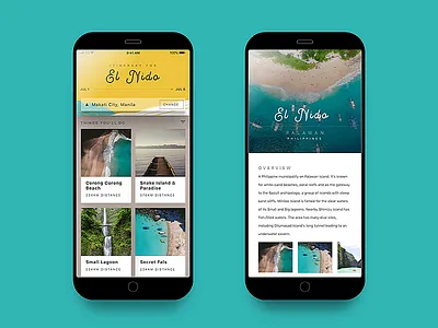 Itinerary ios mobile