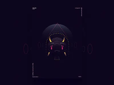 Basic Geometric Shapes Light Exploration - 20 color geometric lines red shapes sphere