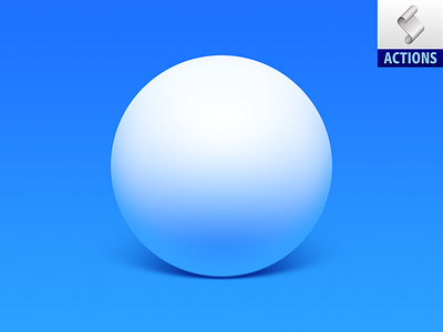 Shadow PS Action 3 (Free Download) action atn ball ball shadow download free free download photoshop action ps action realistic sandor shadow