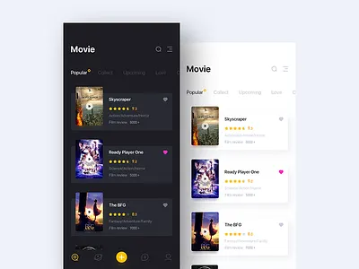 Movie App app movie
