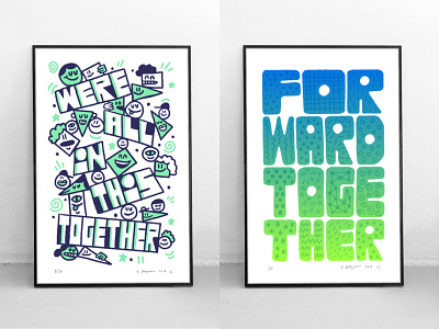 Prints... For everyone on your list! art doodles foryourwall fucktrump overprint poster prints screenprints splitfountain