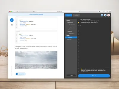 Ivy • Interface Console app application icons illustrations interactive ui ux web website whitney