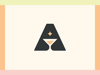 Austin Cocktails a austin cocktails cocktail drink logo star