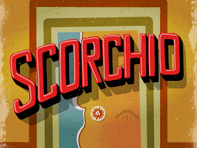 Scorchio createdonsurface handlettering lettering sketchable surfacepro4 typography